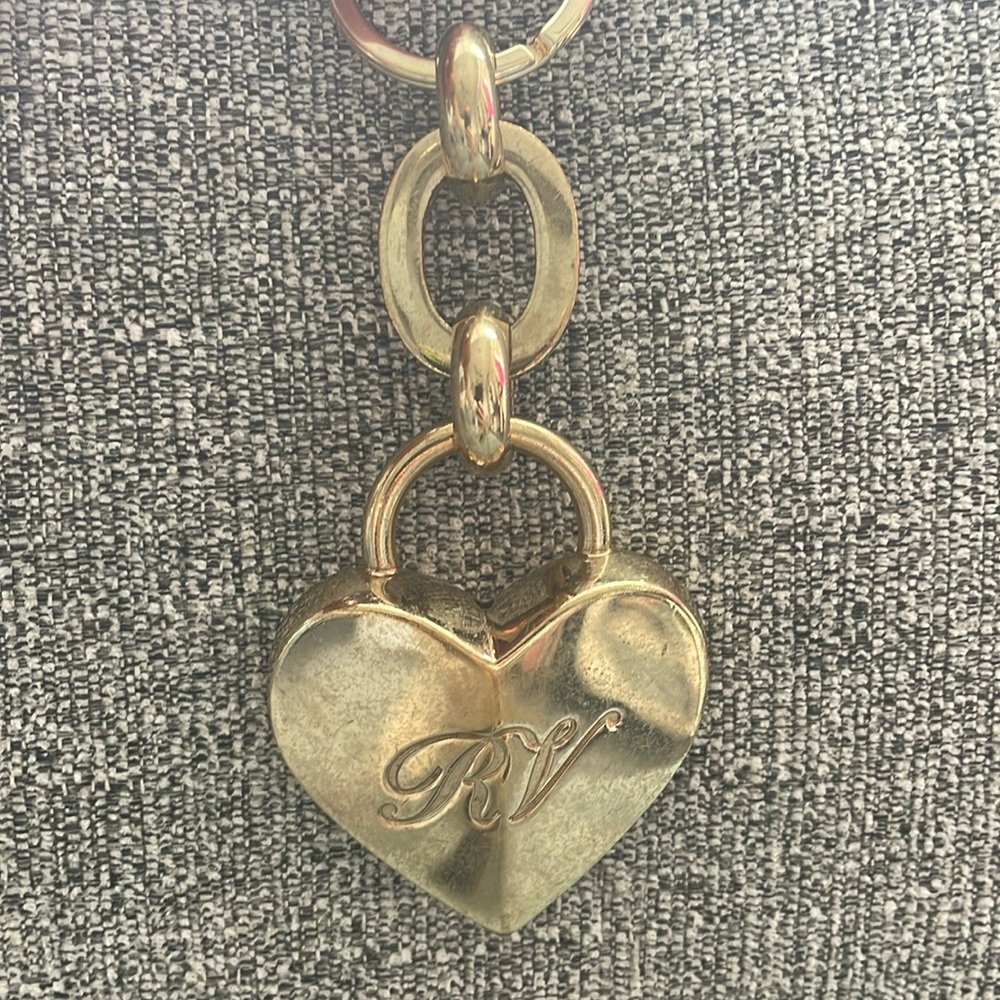 Authentic Roger Vivier keychain